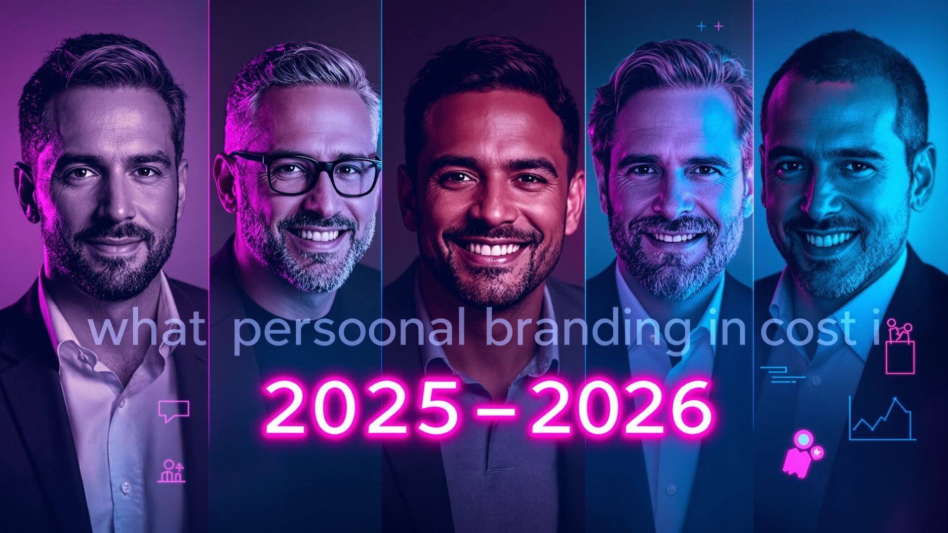 Leadership Team Personal Branding Costs & Pricing 2025 - 2026